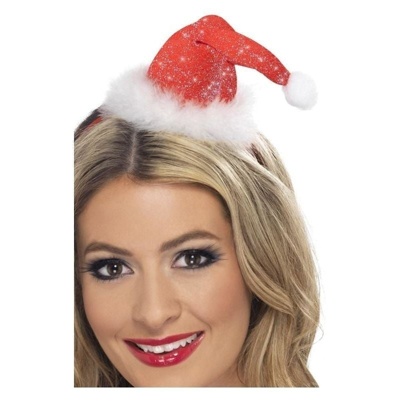 Costumes Australia Size Chart Mini Santa Hat Adult Red