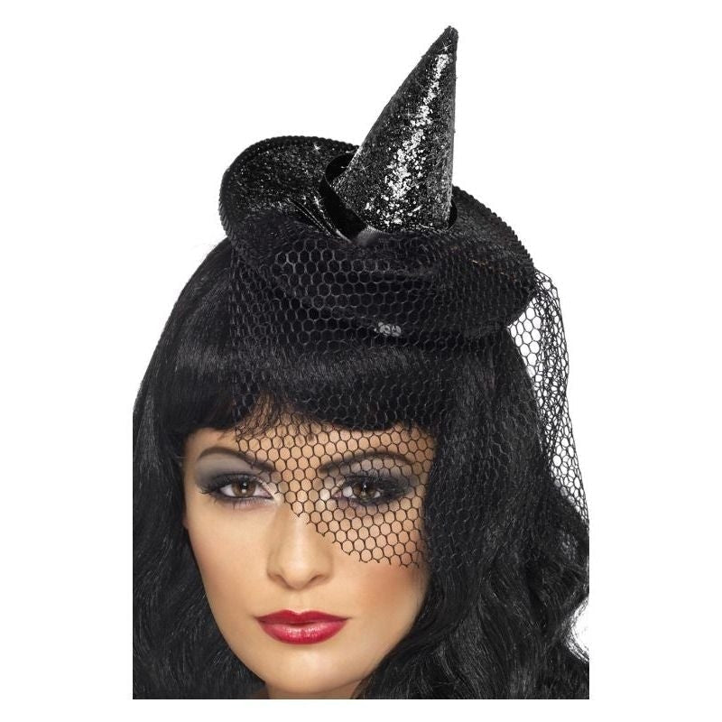 Costumes Australia Size Chart Mini Witchs Hat Adult Black