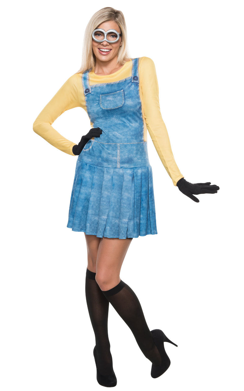 Costumes Australia Minion Female Costume Adult Unisex Yellow Despicable Me_1