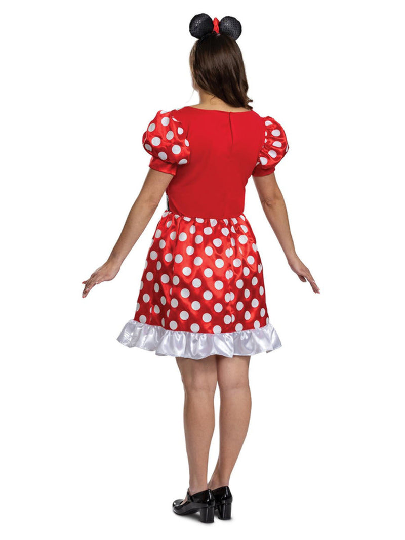 Costumes Australia Minnie Mouse Costume Adult Disney Classic Red Dress_2