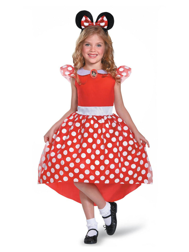 Costumes Australia Minnie Mouse Costume Child Classic Disney Dress_1