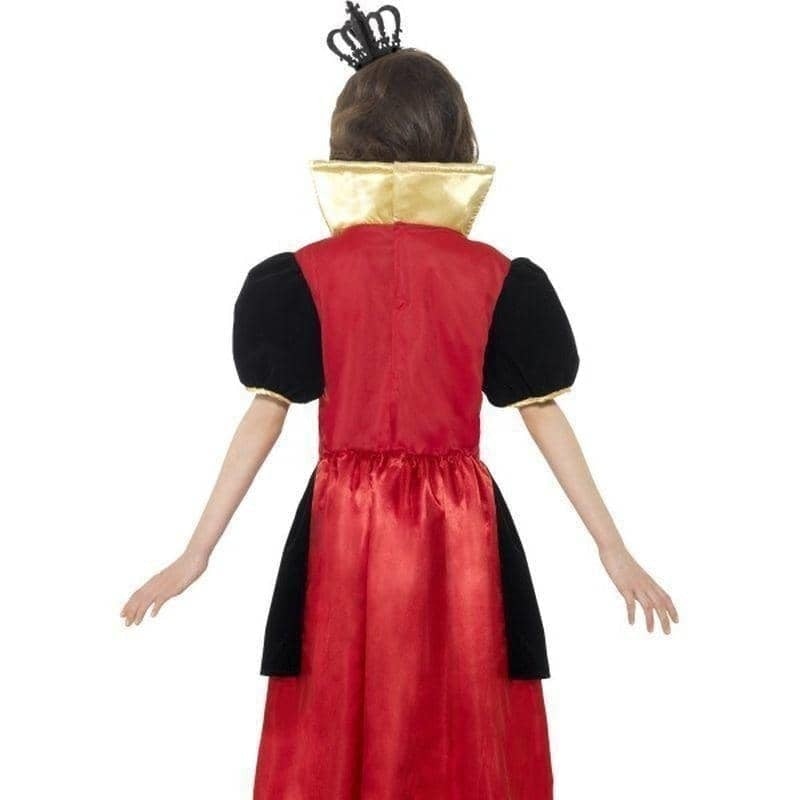 Costumes Australia Miss Hearts Costume Kids Red_5