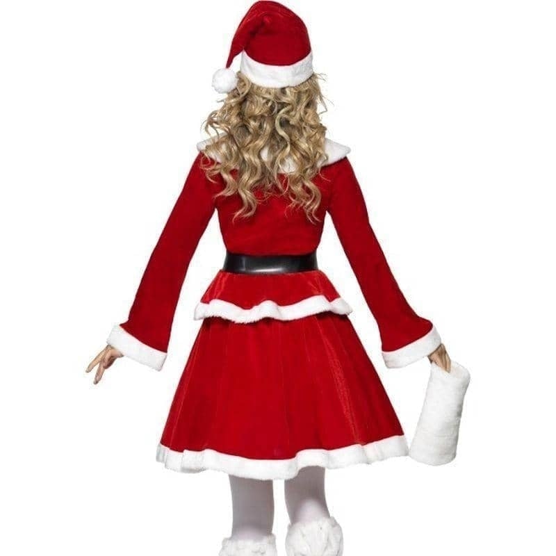 Costumes Australia Miss Santa Costume with Hat_2