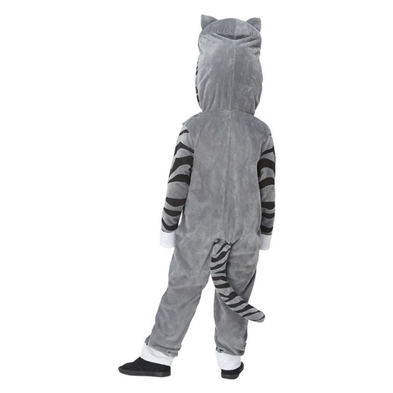 Costumes Australia Mog The Cat Deluxe Licensed Costume Toddler All In One Grey_2