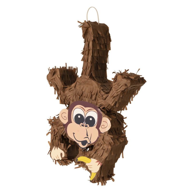 Costumes Australia Monkey Piñata Child Brown_1