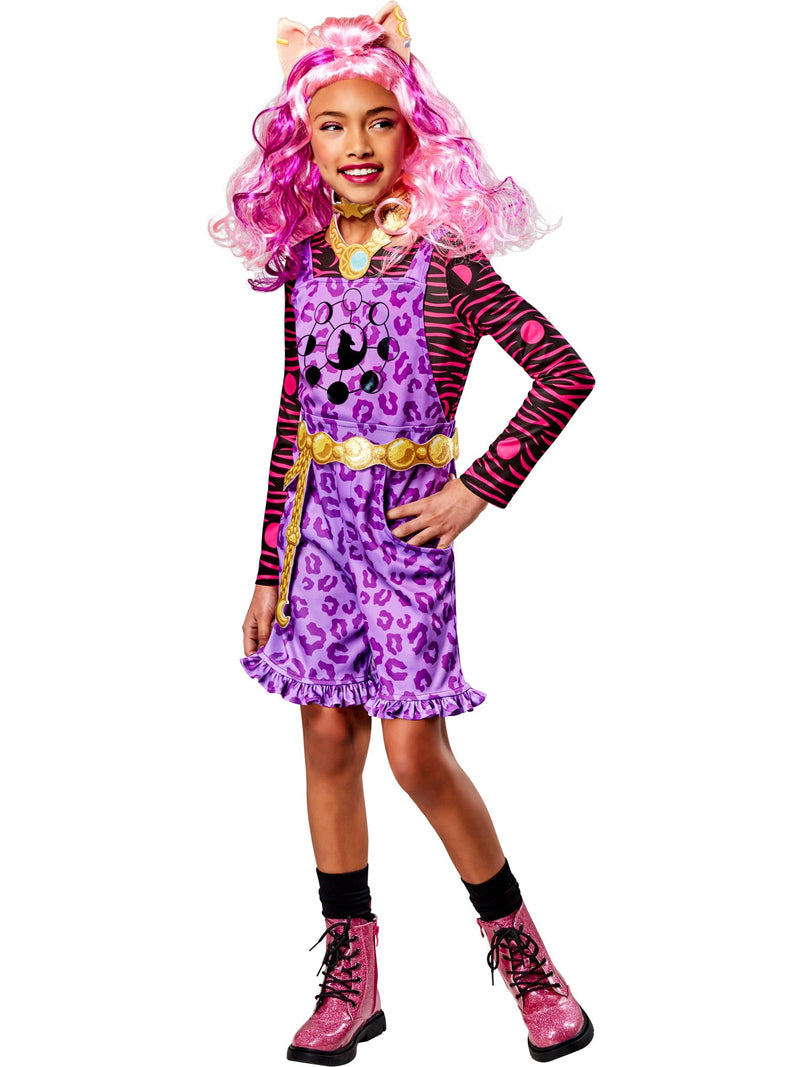 Costumes Australia Monster High Clawdeen Costume for Girls_2