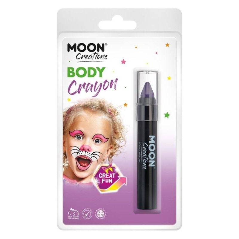 Costumes Australia Moon Creations Body Crayons 3. 5g Clamshell Costume Make Up_11