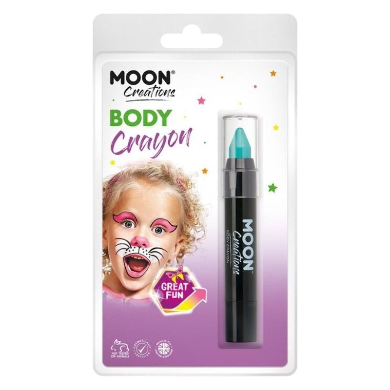 Costumes Australia Moon Creations Body Crayons 3. 5g Clamshell Costume Make Up_13