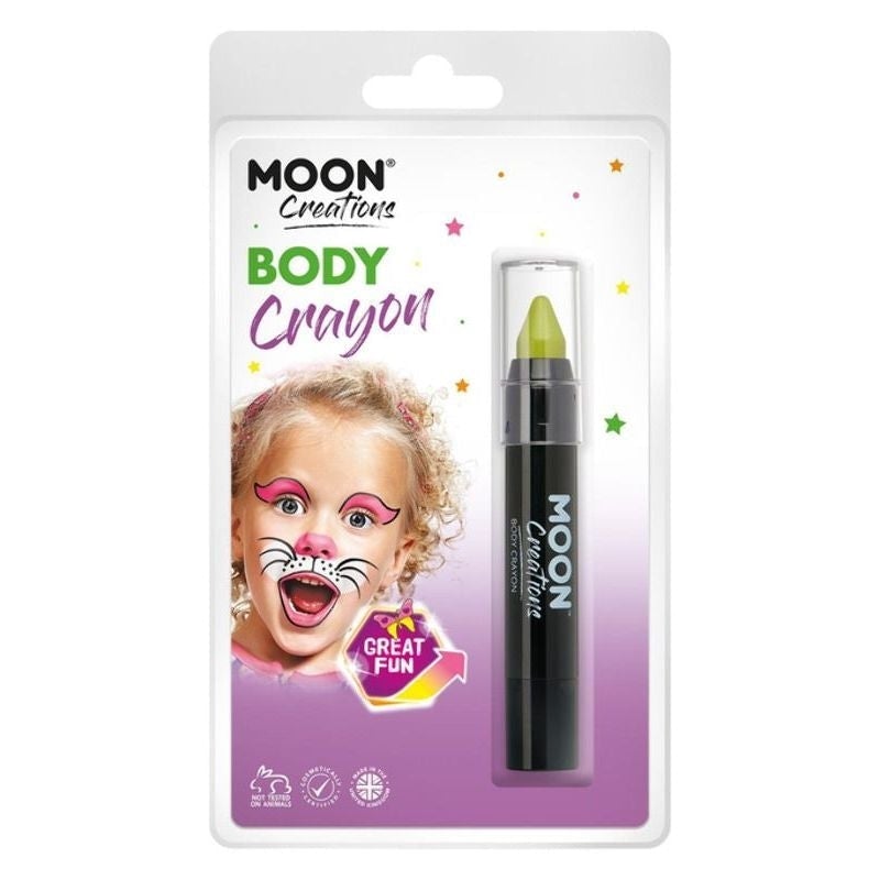 Costumes Australia Moon Creations Body Crayons 3. 5g Clamshell Costume Make Up_16