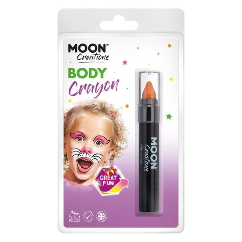 Costumes Australia Size Chart Moon Creations Body Crayons 3. 5g Clamshell Costume Make Up