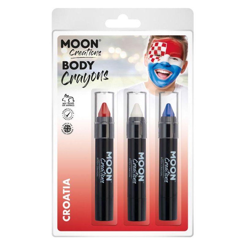 Costumes Australia Moon Creations Body Crayons 3. 5g Clamshell Country Patriot Colours Costume Make Up_18