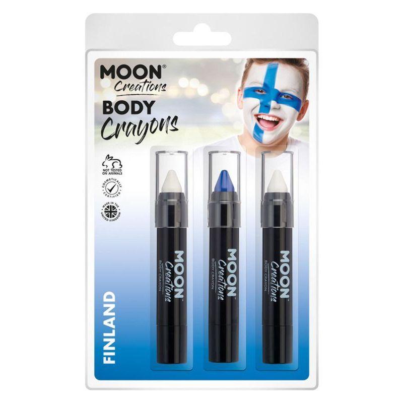 Costumes Australia Moon Creations Body Crayons 3. 5g Clamshell Country Patriot Colours Costume Make Up_22