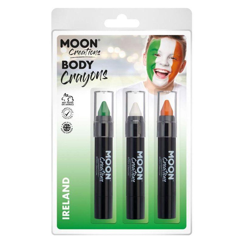 Costumes Australia Moon Creations Body Crayons 3. 5g Clamshell Country Patriot Colours Costume Make Up_25