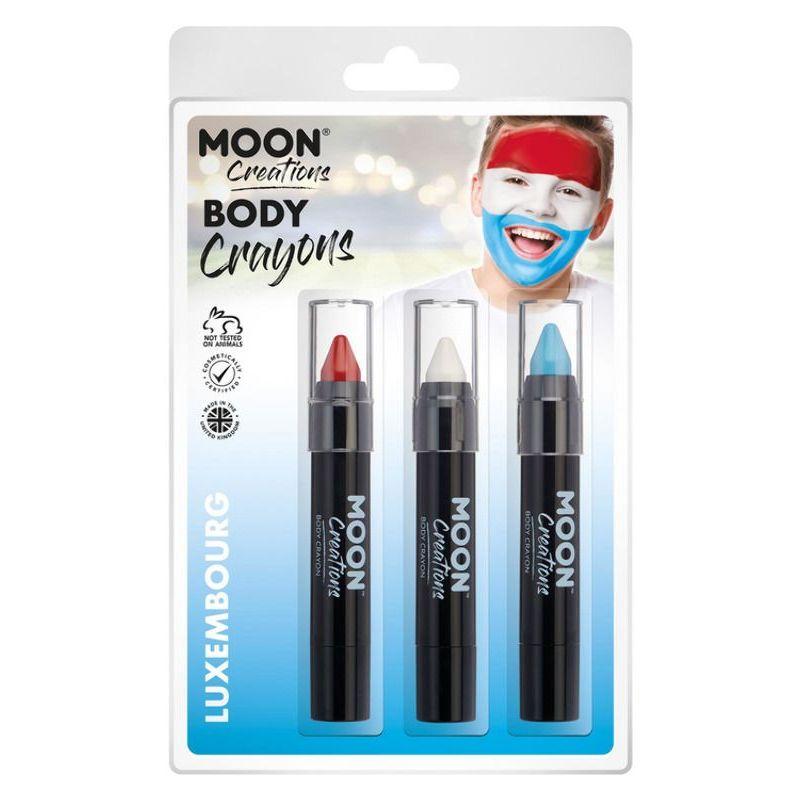 Costumes Australia Moon Creations Body Crayons 3. 5g Clamshell Country Patriot Colours Costume Make Up_28