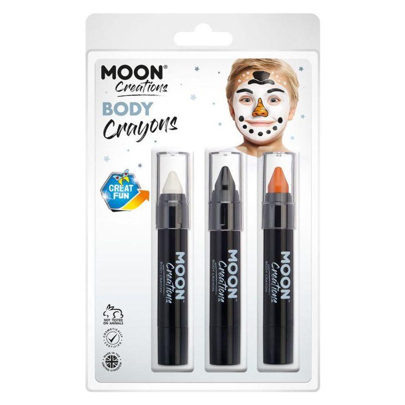 Costumes Australia Moon Creations Body Crayons 3. 5g Clamshell Country Patriot Colours Costume Make Up_38