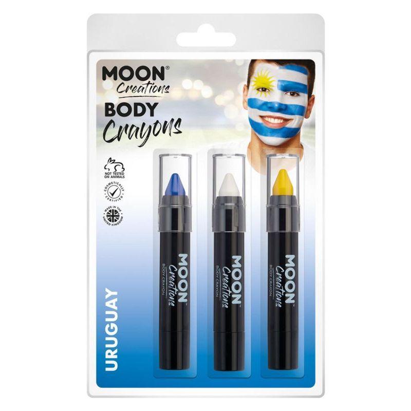 Costumes Australia Moon Creations Body Crayons 3. 5g Clamshell Country Patriot Colours Costume Make Up_40