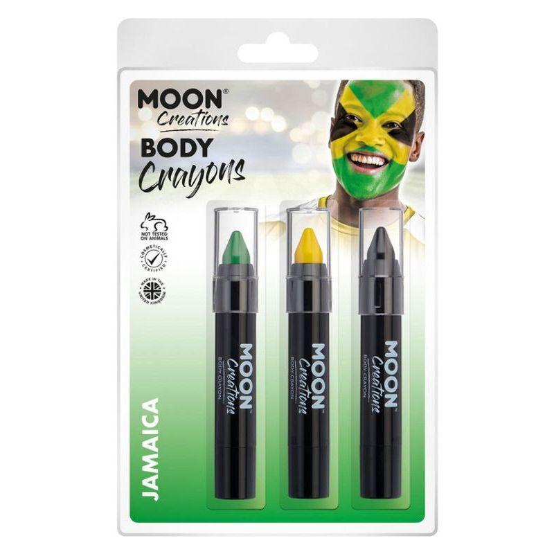 Costumes Australia Moon Creations Body Crayons 3. 5g Clamshell Country Patriot Colours Costume Make Up_6