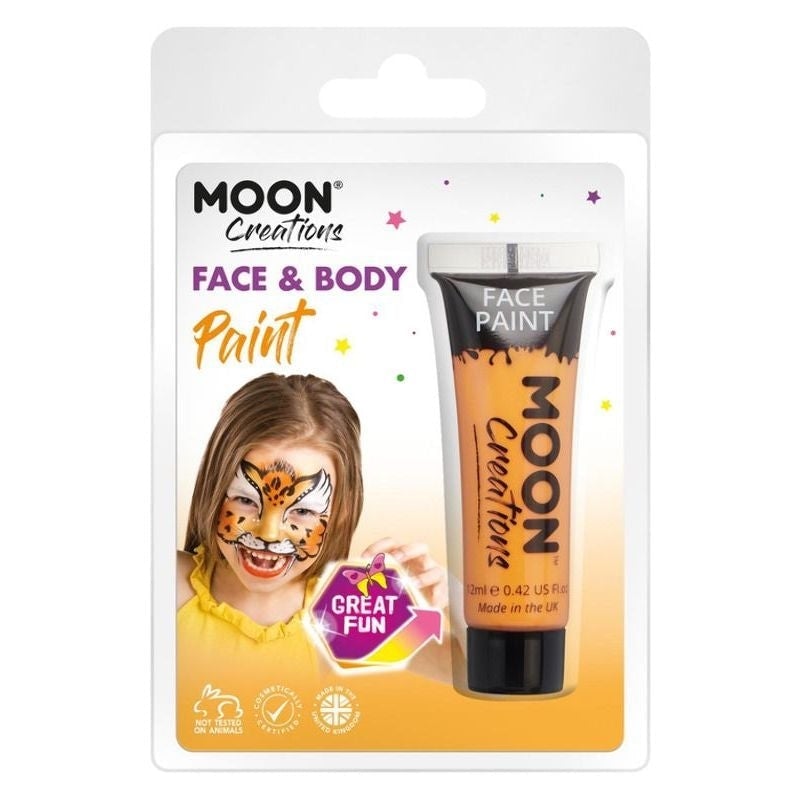 Costumes Australia Moon Creations Face & Body Paint 12ml Clamshell Costume Make Up_10