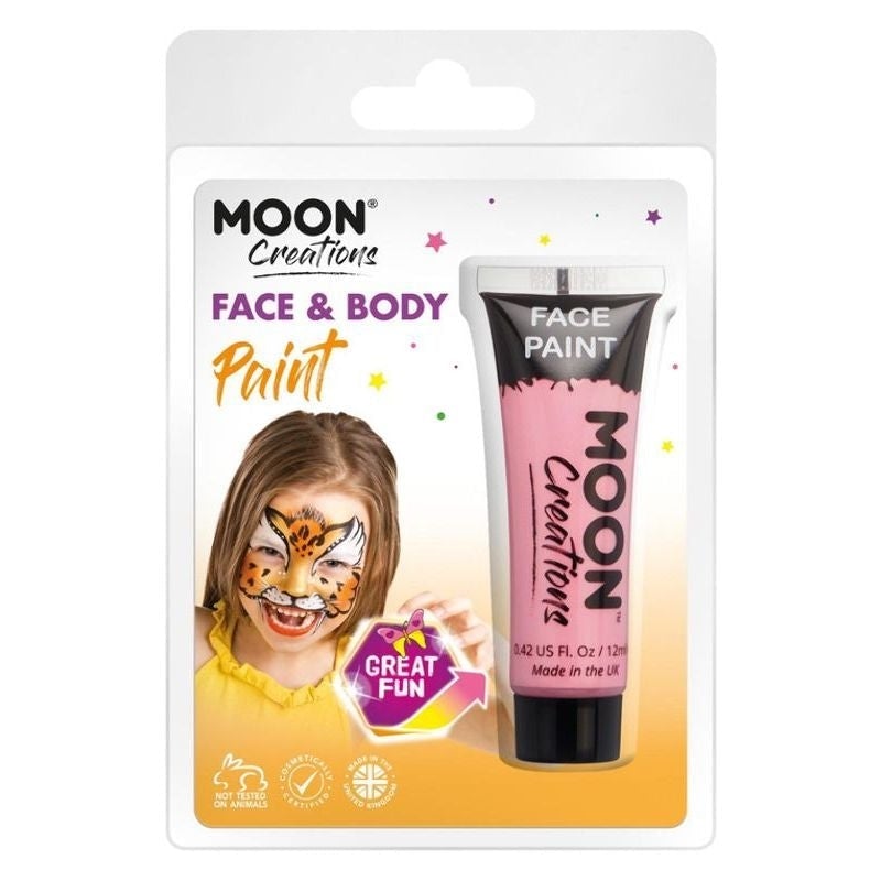 Costumes Australia Moon Creations Face & Body Paint 12ml Clamshell Costume Make Up_11