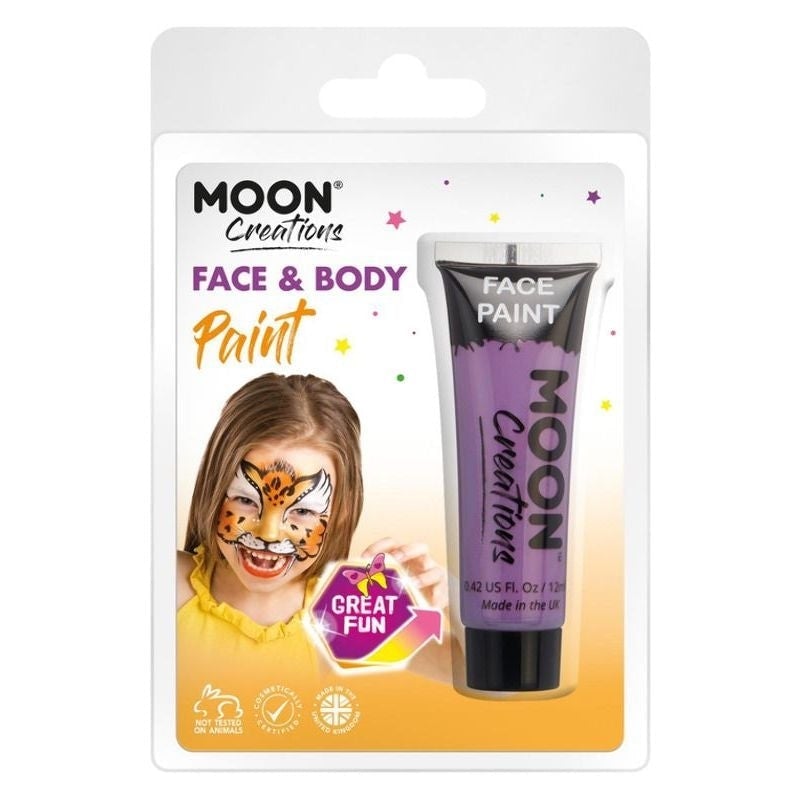 Costumes Australia Moon Creations Face & Body Paint 12ml Clamshell Costume Make Up_12