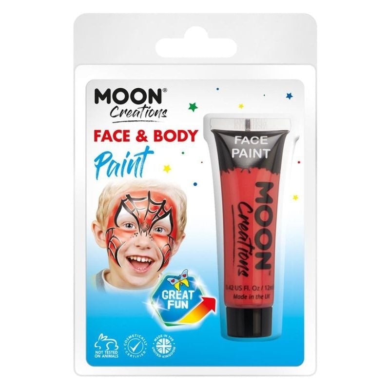 Costumes Australia Moon Creations Face & Body Paint 12ml Clamshell Costume Make Up_13