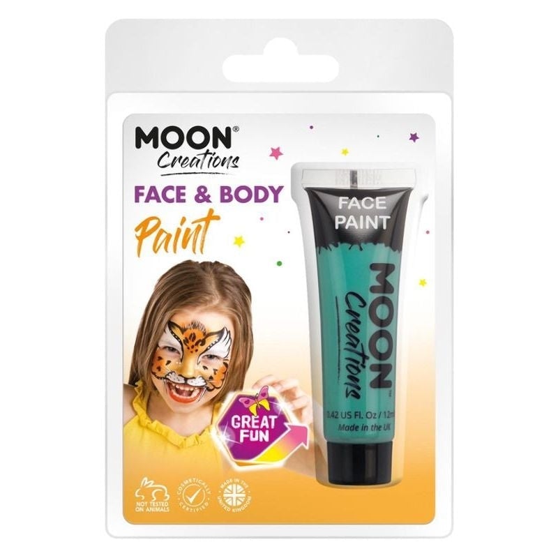 Costumes Australia Moon Creations Face & Body Paint 12ml Clamshell Costume Make Up_14