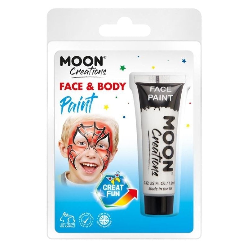 Costumes Australia Moon Creations Face & Body Paint 12ml Clamshell Costume Make Up_15