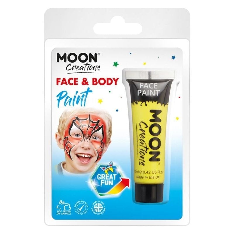 Costumes Australia Moon Creations Face & Body Paint 12ml Clamshell Costume Make Up_16