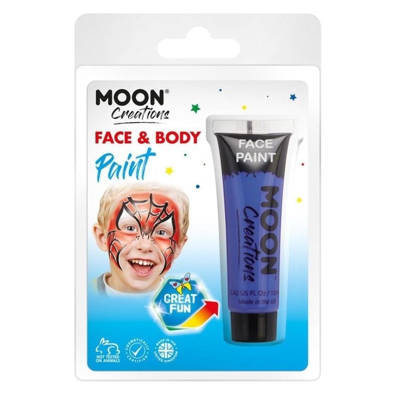 Costumes Australia Moon Creations Face & Body Paint 12ml Clamshell Costume Make Up_2