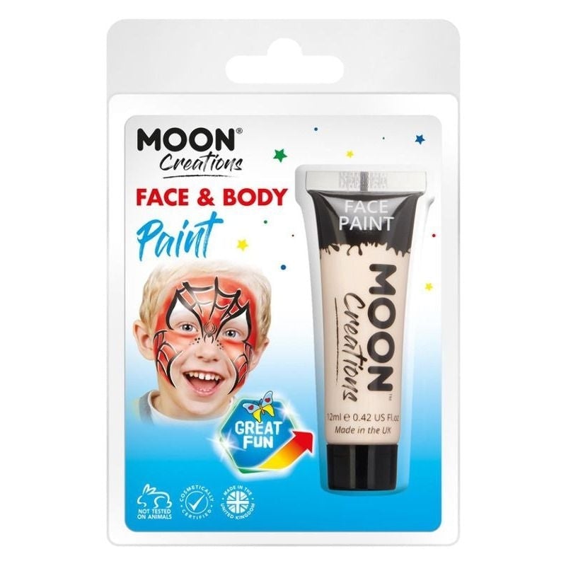 Costumes Australia Size Chart Moon Creations Face & Body Paint 12ml Clamshell Costume Make Up