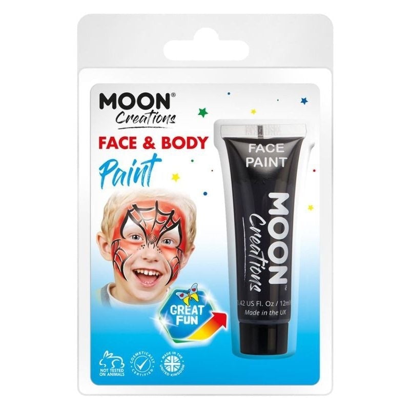 Costumes Australia Moon Creations Face & Body Paint 12ml Clamshell Costume Make Up_1