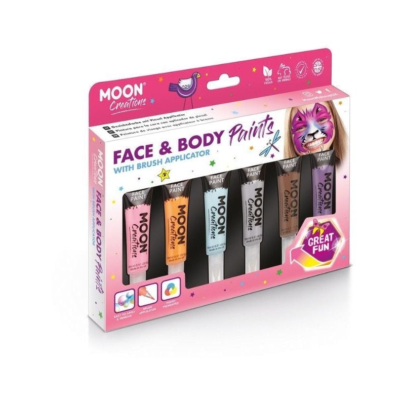 Costumes Australia Moon Creations Face & Body Paints Assorted C01624 Costume Make Up_1