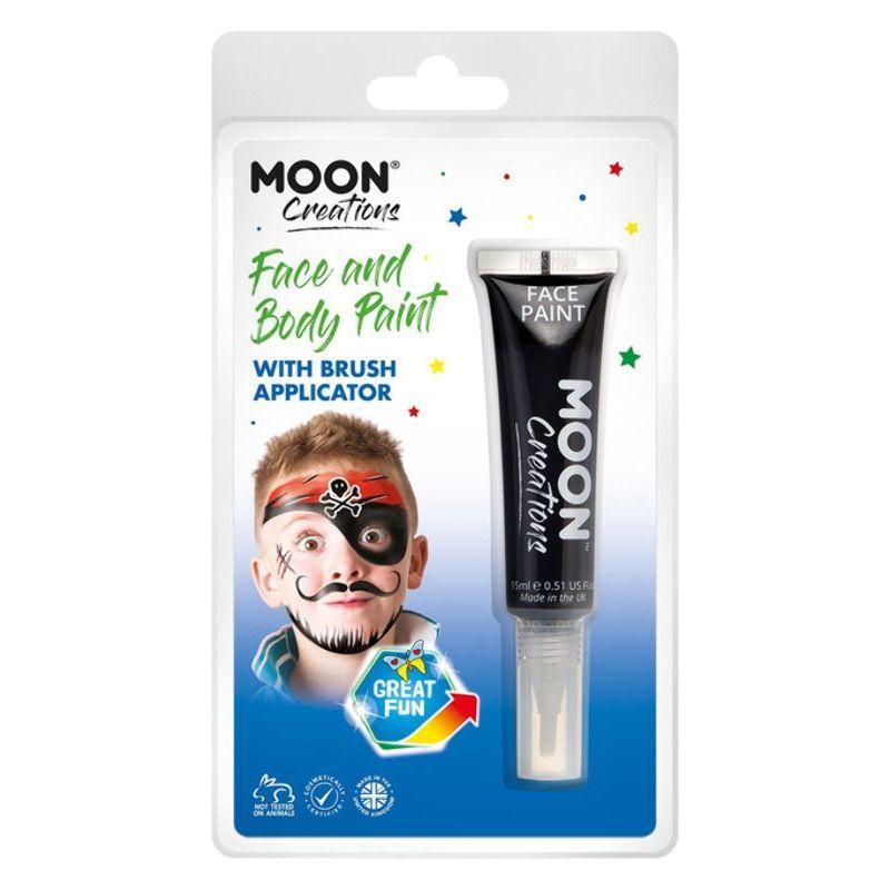 Costumes Australia Moon Creations Face & Body Paints With Brush Applicator, 15ml Clamshell Costume Make Up_16