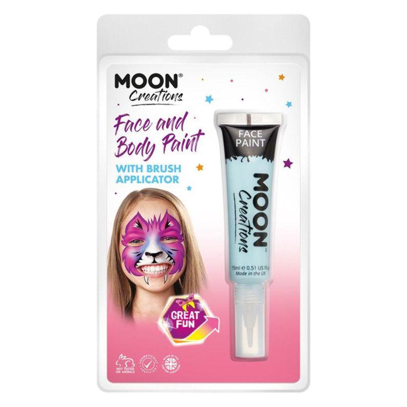 Costumes Australia Moon Creations Face & Body Paints With Brush Applicator, 15ml Clamshell Costume Make Up_18