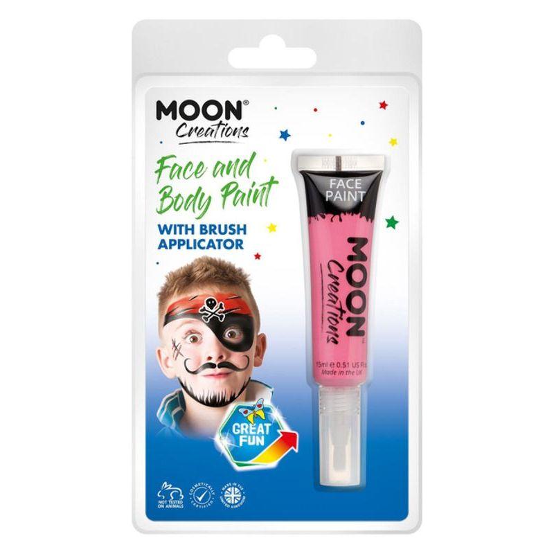 Costumes Australia Moon Creations Face & Body Paints With Brush Applicator, 15ml Clamshell Costume Make Up_22