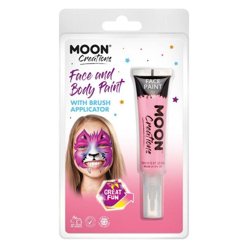 Costumes Australia Moon Creations Face & Body Paints With Brush Applicator, 15ml Clamshell Costume Make Up_24