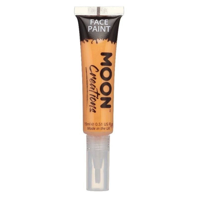 Costumes Australia Moon Creations Face & Body Paints With Brush Applicator, 15ml Single Costume Make Up_10