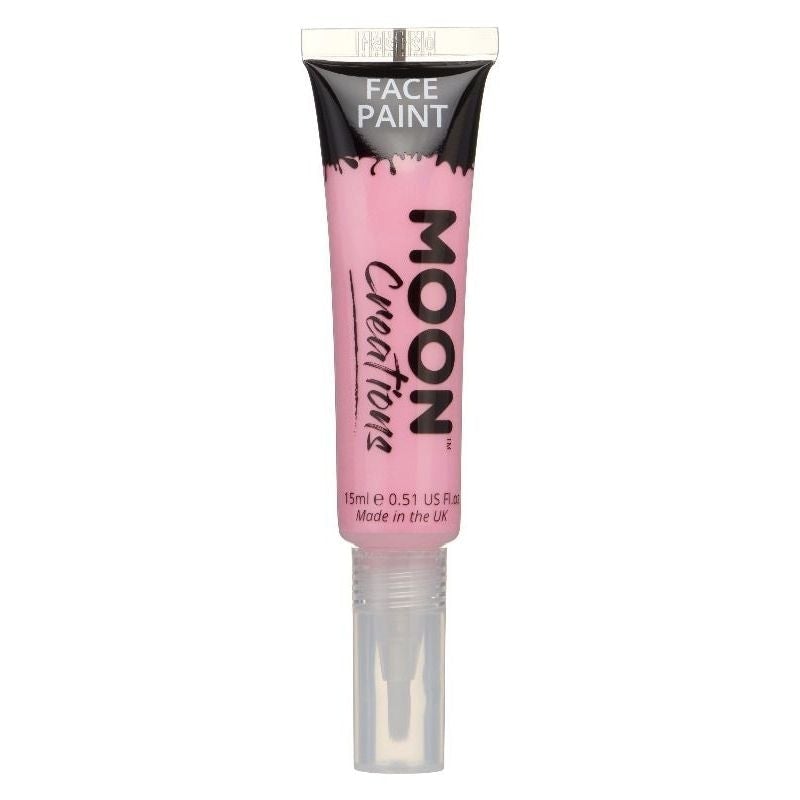 Costumes Australia Moon Creations Face & Body Paints With Brush Applicator, 15ml Single Costume Make Up_11