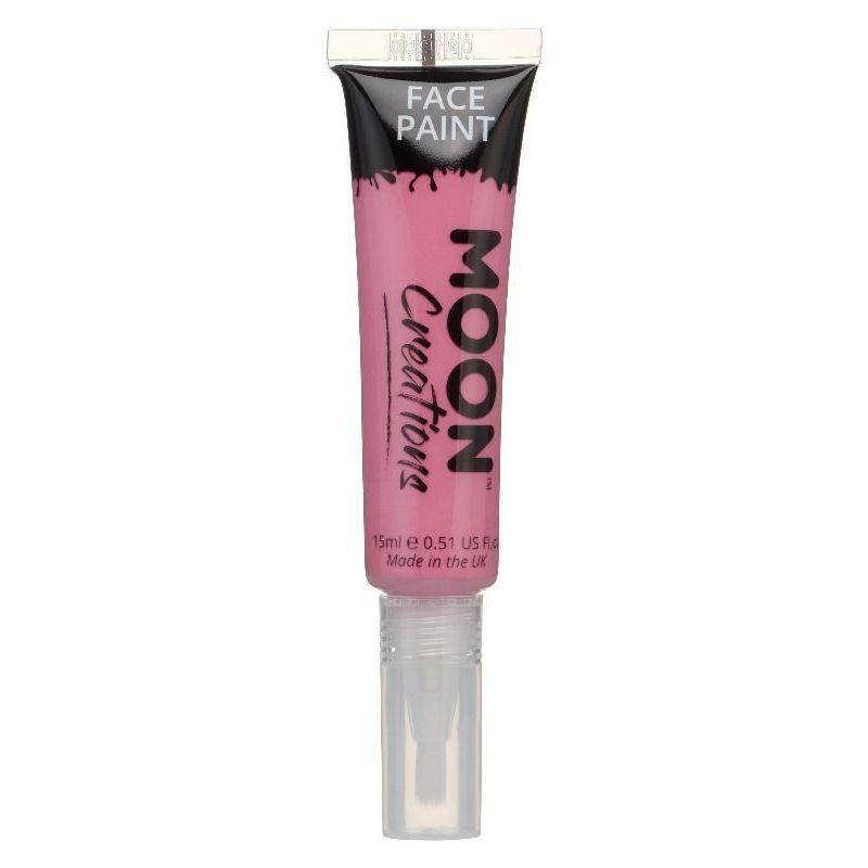 Costumes Australia Moon Creations Face & Body Paints With Brush Applicator, 15ml Single Costume Make Up_24