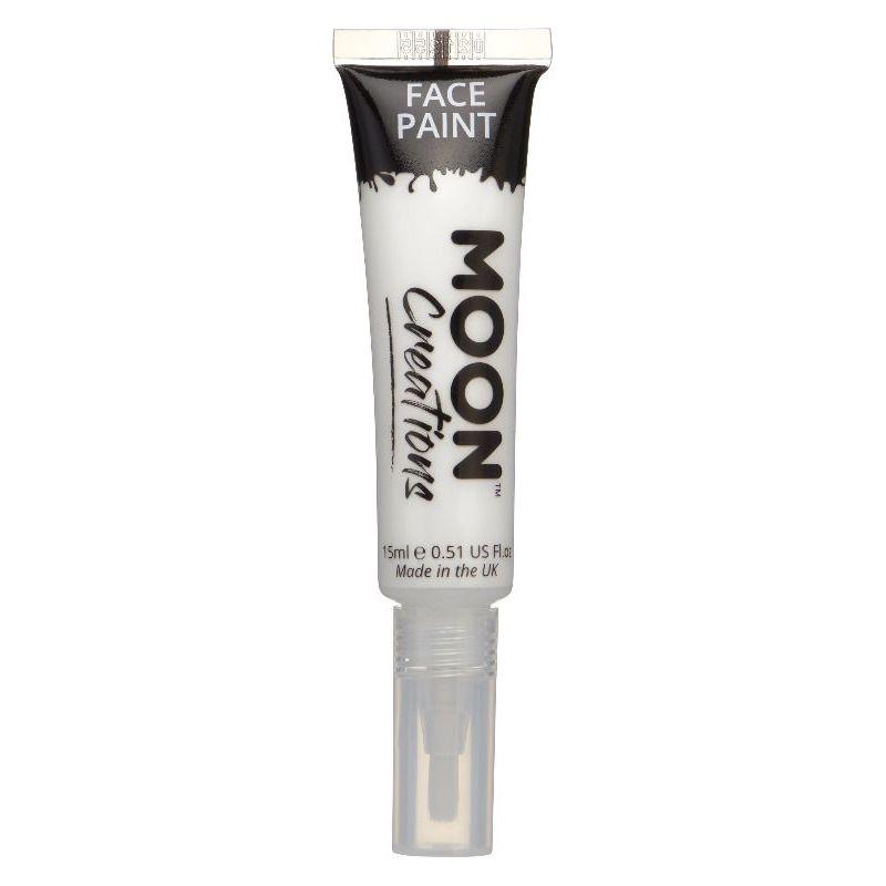 Costumes Australia Moon Creations Face & Body Paints With Brush Applicator, 15ml Single Costume Make Up_31