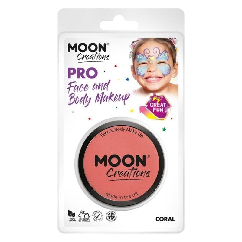 Costumes Australia Moon Creations Pro Face Paint Cake Pot 36g Clamshell Costume Make Up_10