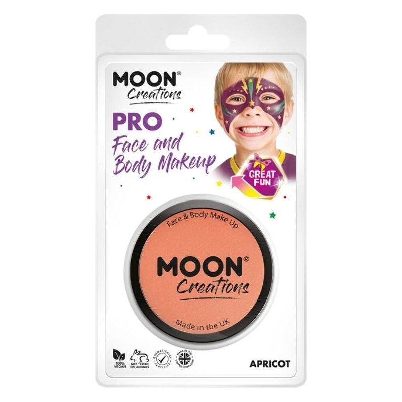 Costumes Australia Moon Creations Pro Face Paint Cake Pot 36g Clamshell Costume Make Up_11