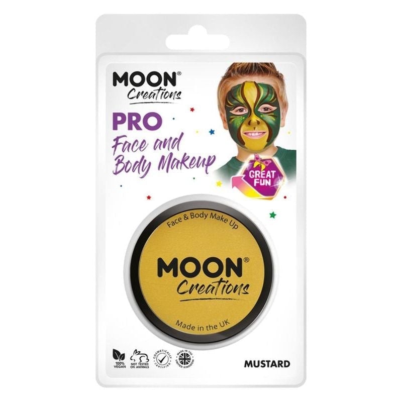 Costumes Australia Moon Creations Pro Face Paint Cake Pot 36g Clamshell Costume Make Up_12