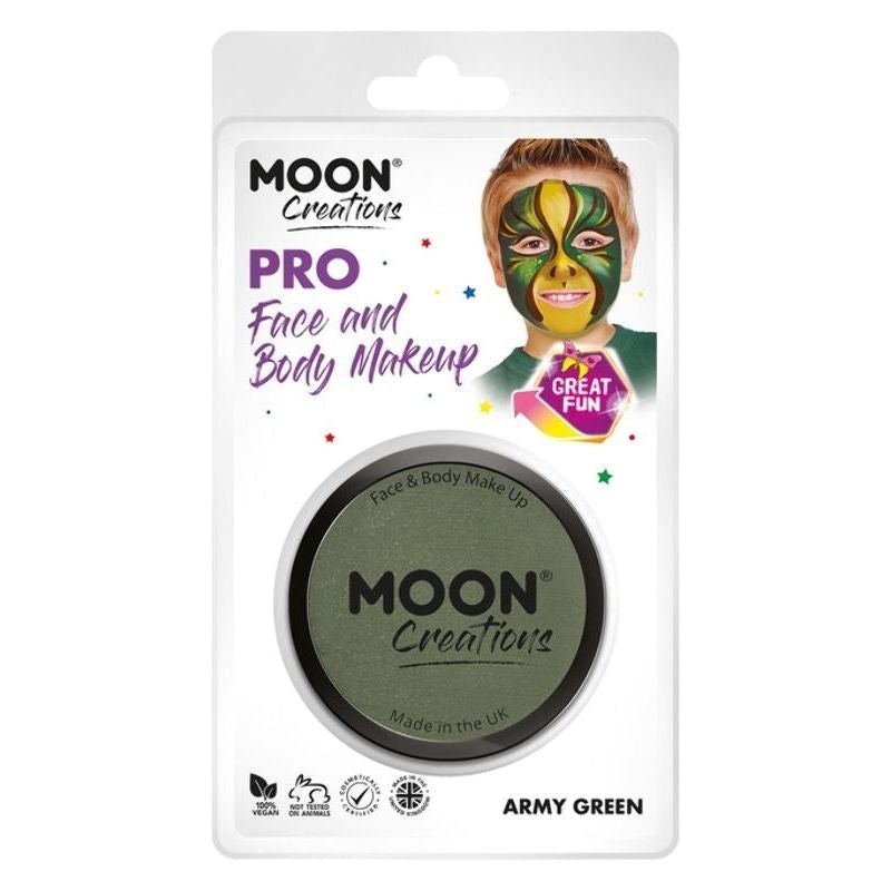 Costumes Australia Moon Creations Pro Face Paint Cake Pot 36g Clamshell Costume Make Up_13