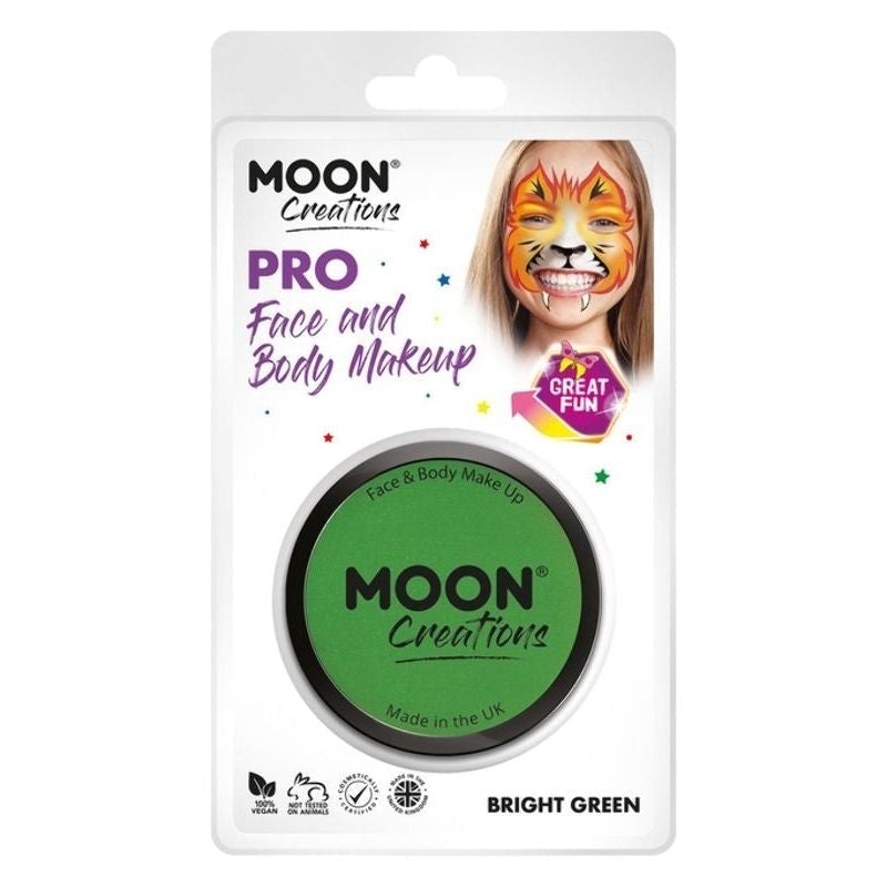 Costumes Australia Moon Creations Pro Face Paint Cake Pot 36g Clamshell Costume Make Up_14