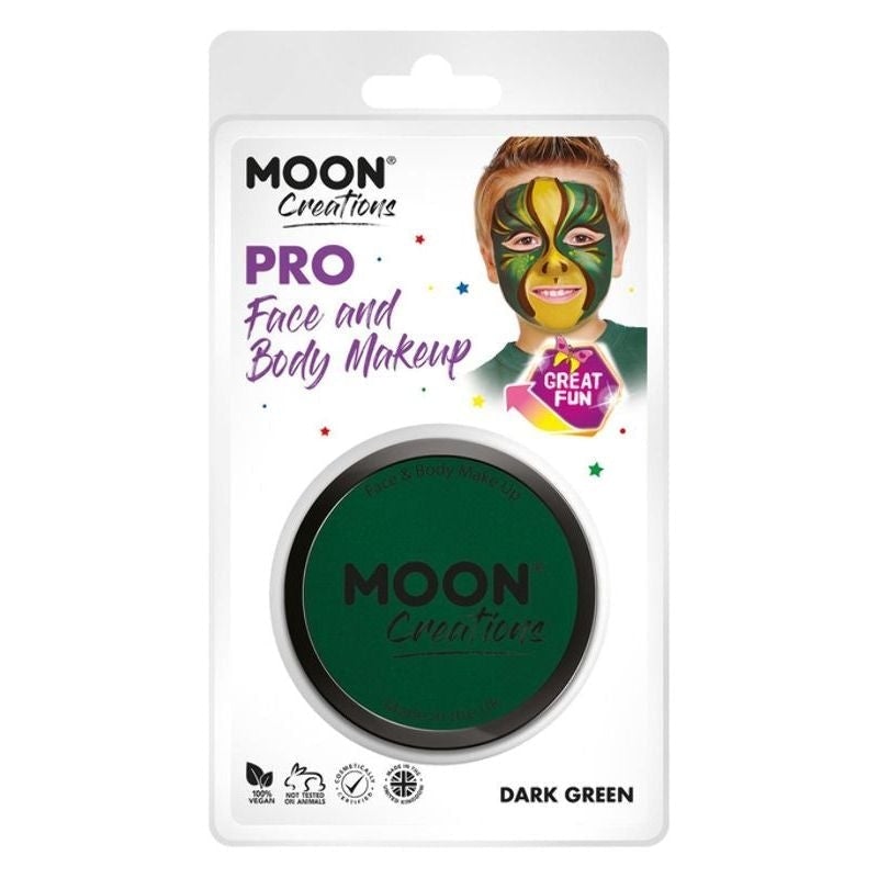 Costumes Australia Moon Creations Pro Face Paint Cake Pot 36g Clamshell Costume Make Up_15