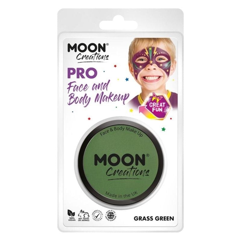 Costumes Australia Moon Creations Pro Face Paint Cake Pot 36g Clamshell Costume Make Up_16