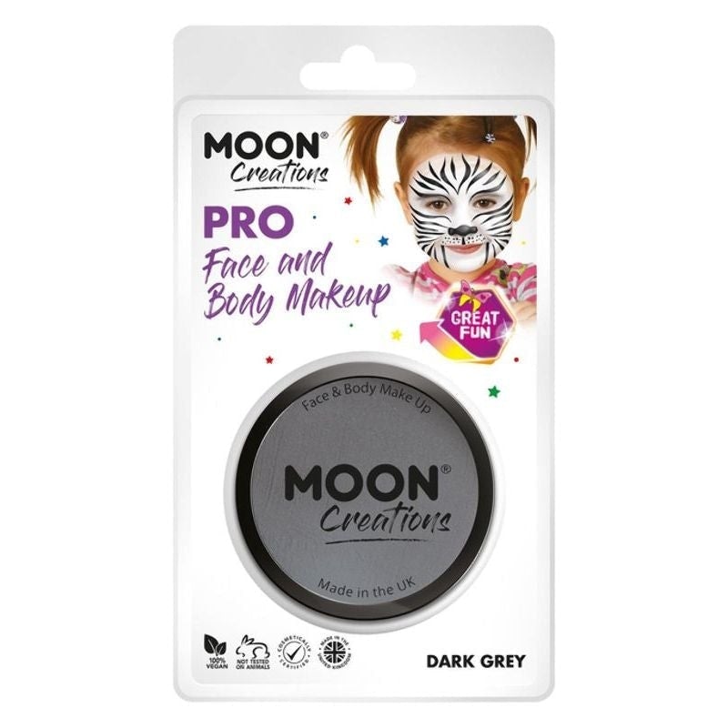 Costumes Australia Moon Creations Pro Face Paint Cake Pot 36g Clamshell Costume Make Up_17