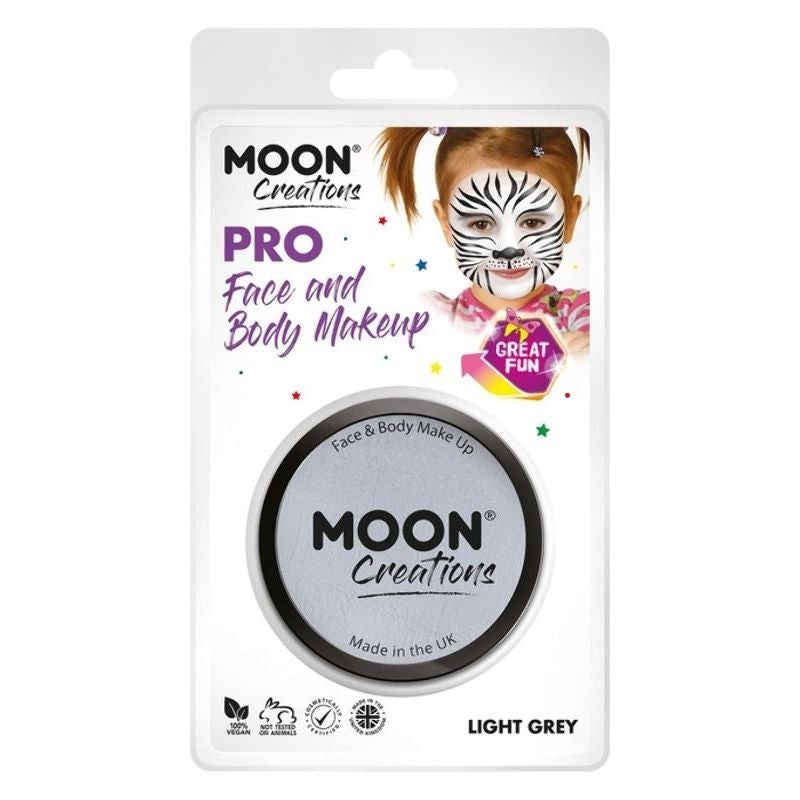 Costumes Australia Moon Creations Pro Face Paint Cake Pot 36g Clamshell Costume Make Up_18