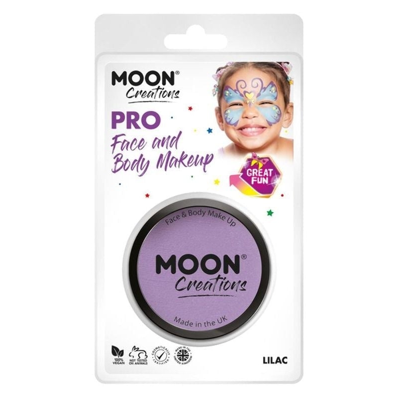 Costumes Australia Moon Creations Pro Face Paint Cake Pot 36g Clamshell Costume Make Up_19